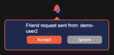 Friendrequest Notification